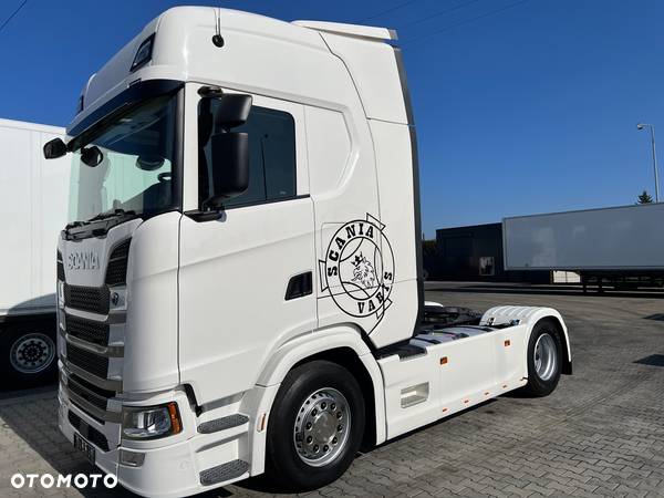 Scania S450, 4 poduszki tył, FULL LED, NAWIGACJA - 10