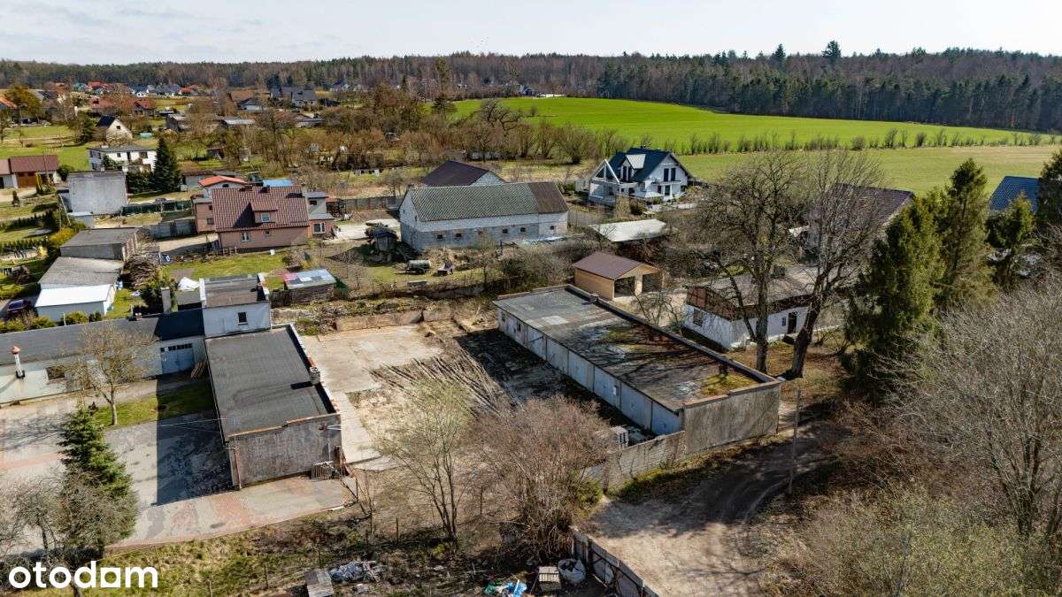 Działka mieszkaniowo-usługowa w Gniewowie-4