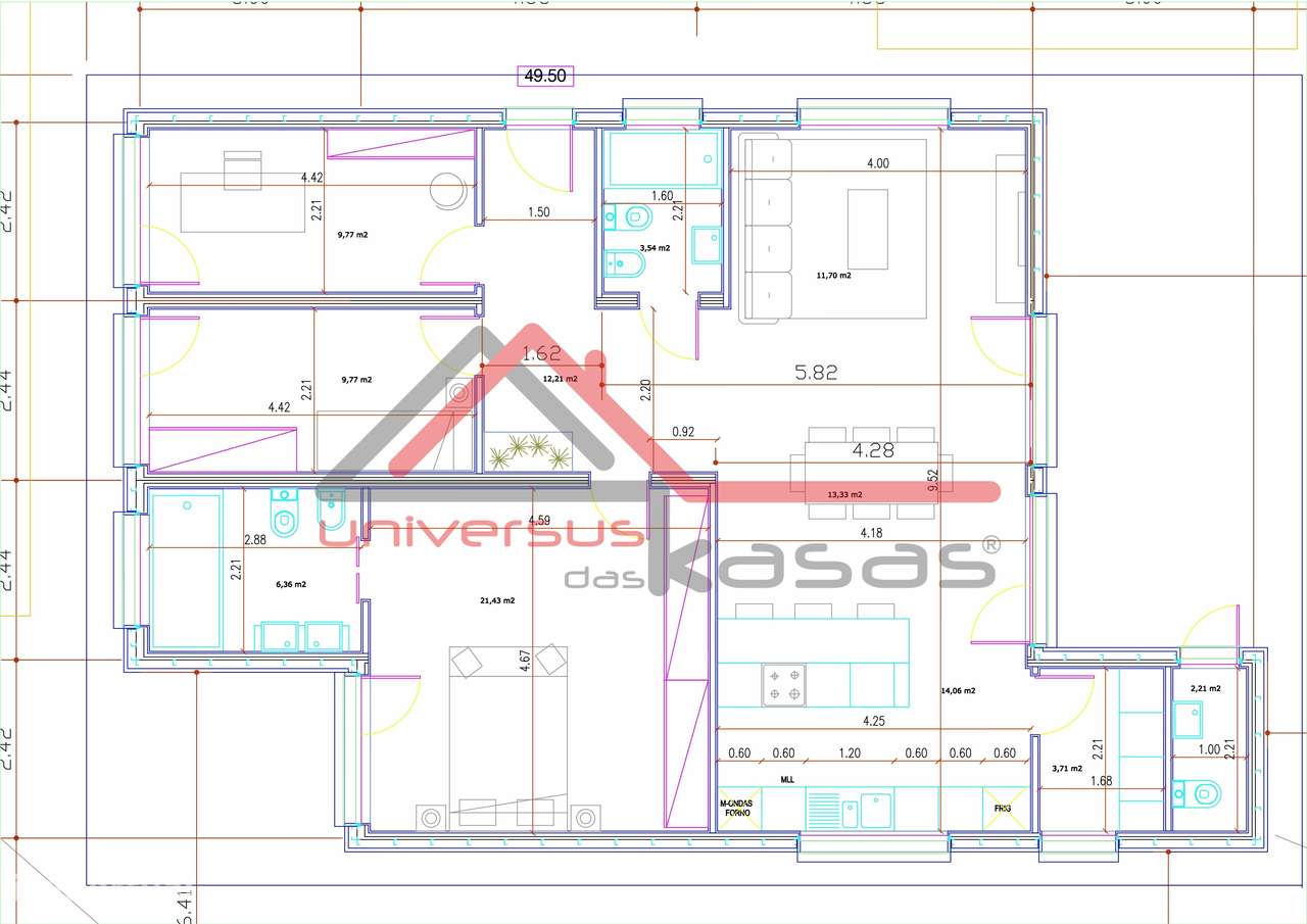Moradia Modular V3 a retirar em Vila Alegre - Fernão Ferro-5