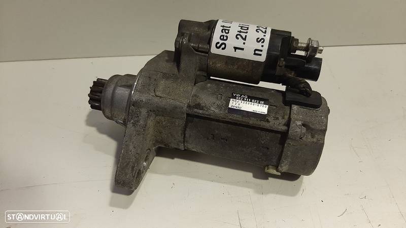 Motor De Arranque Seat Ibiza Iv (6J5, 6P1) - 1