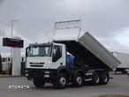 Iveco TRAKKER 410 / 8X4 / 2 STRONNA WYWROTKA / HYDROBURTA / AUTOMAT / 17 TON ŁADOWNOŚCI / 2008 rok - 2