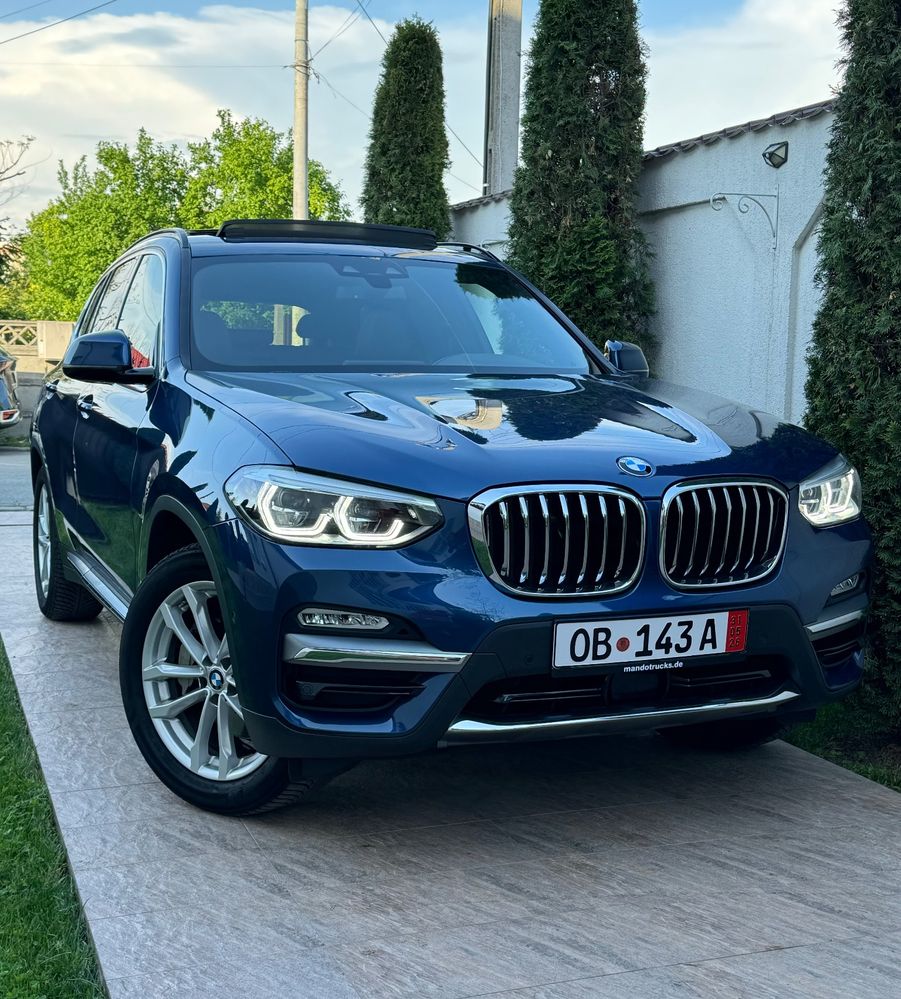 BMW X3 G01 [2017 - Prezent] xDrive30i AT Luxury Line 2019