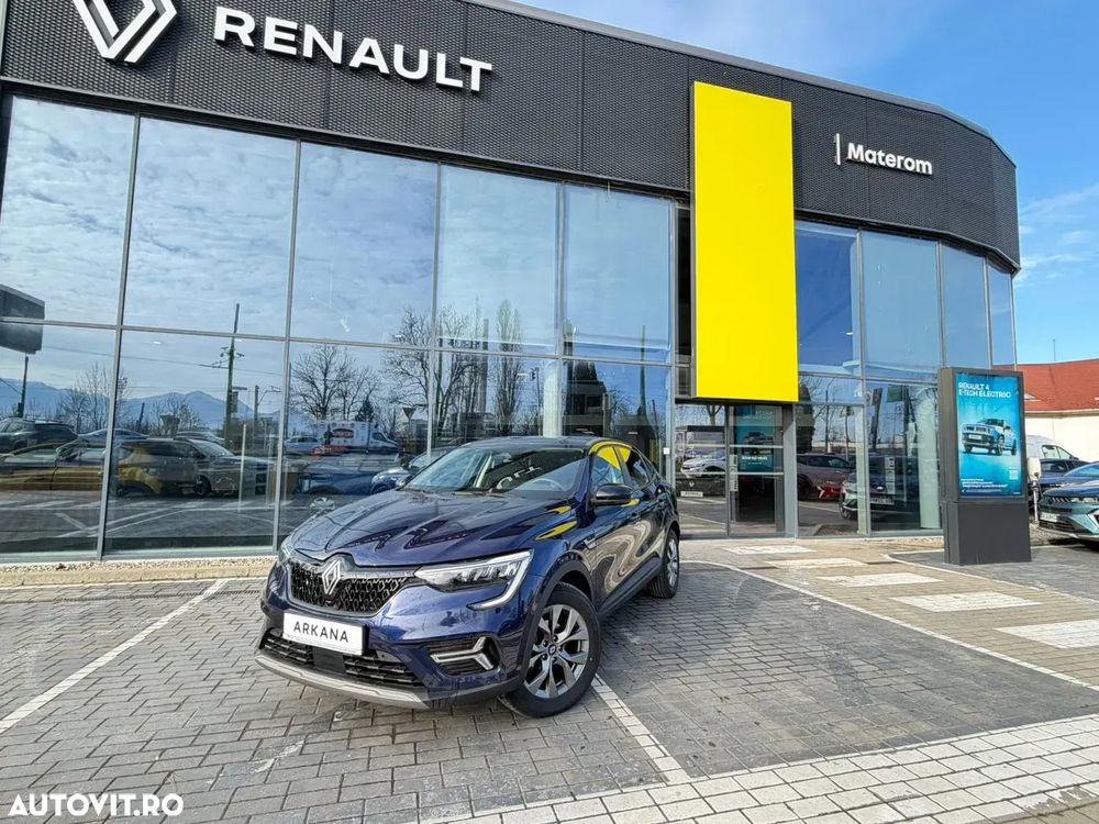 Renault Arkana / XM3 MHEV 140 EDC Evolution 2024