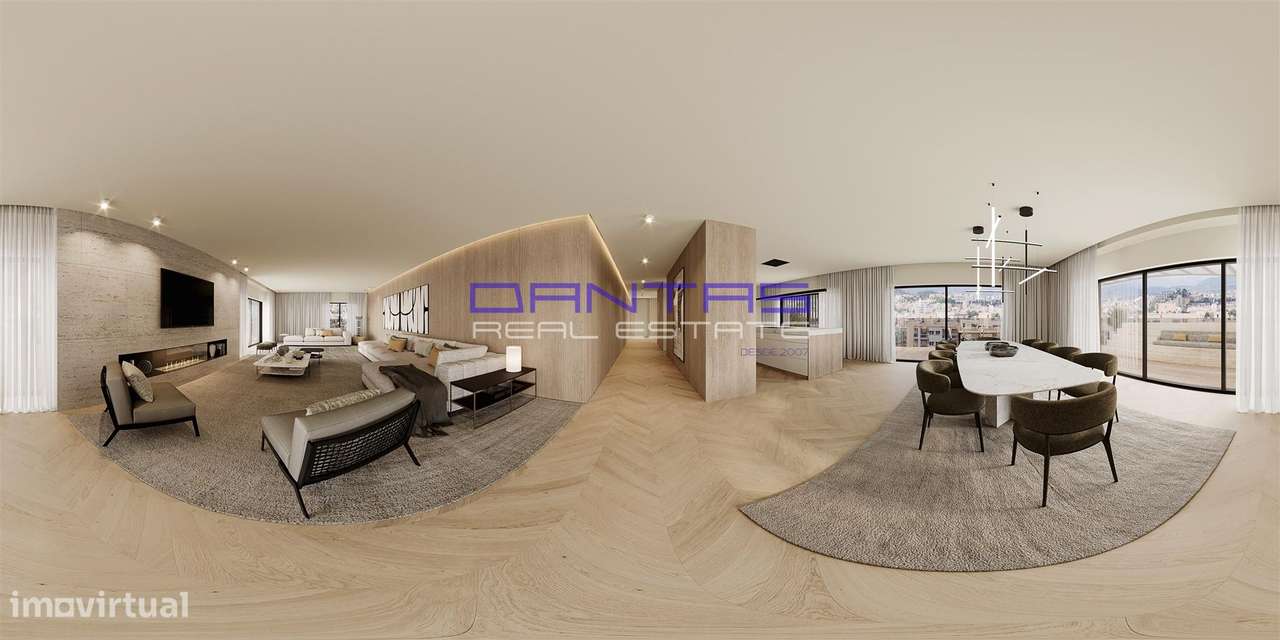 T3 de Luxo, sofisticação e modernidade em Braga-35