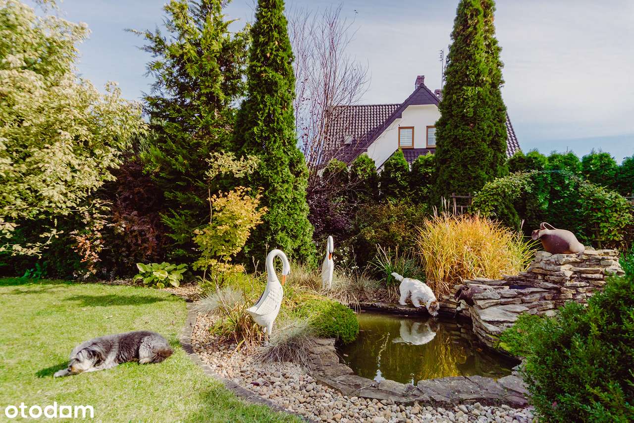 Wyjątkowy dom z pięknym ogrodem – Ruda Milicka | 280 m²-16