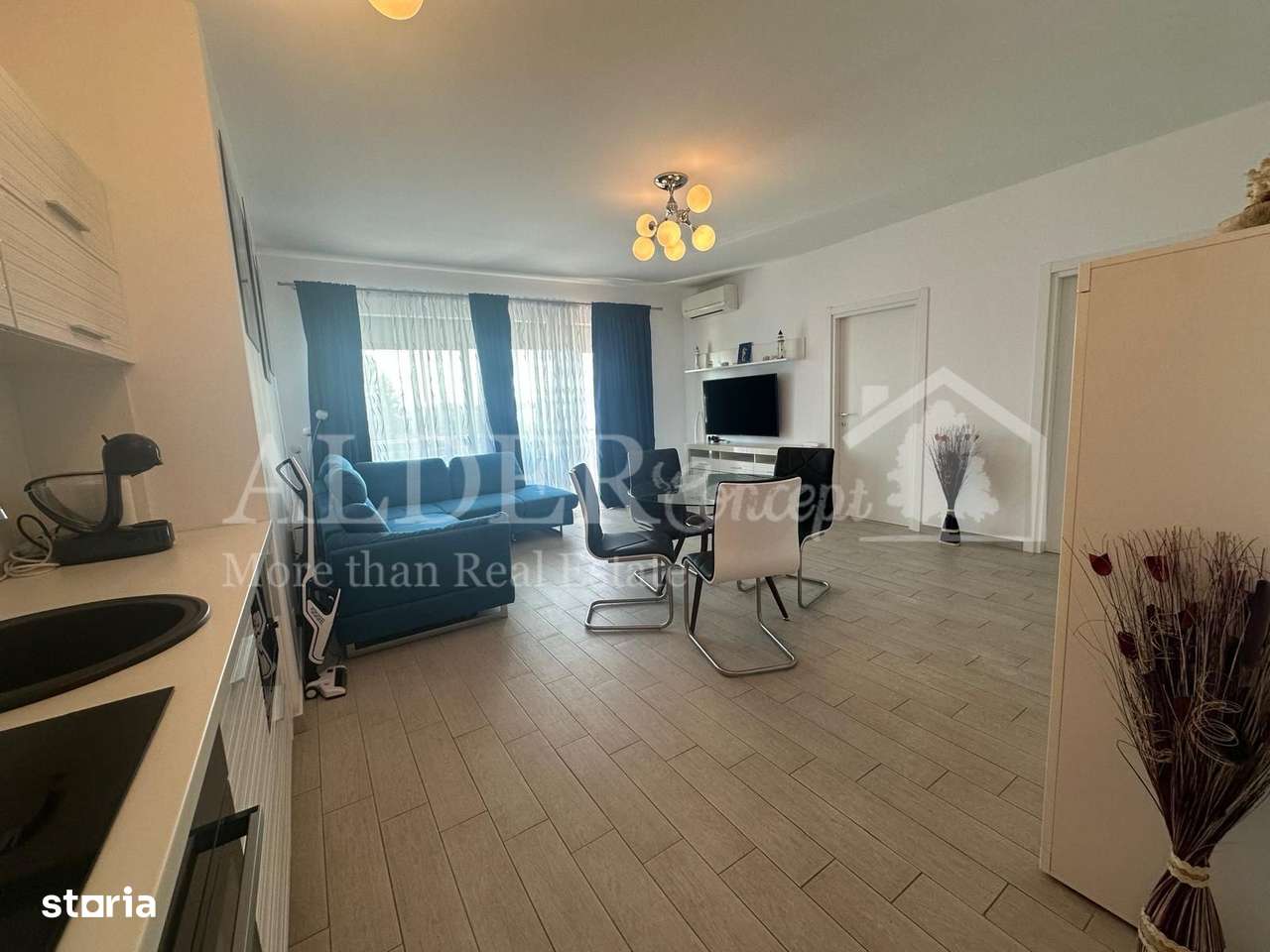 APARTAMENT 3 CAMERE, MOBILAT, LANGA PLAJA, MAMAIA NORD-6