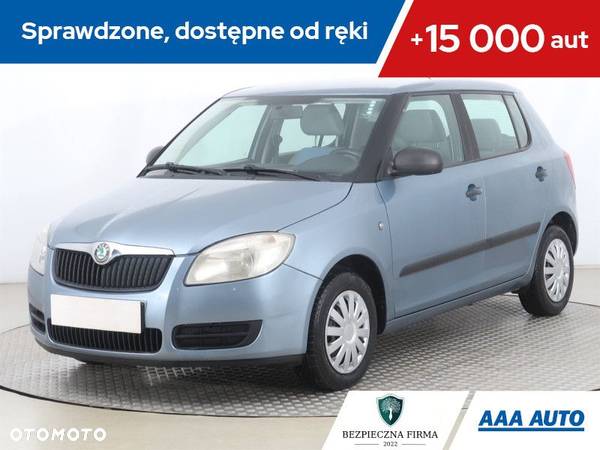 Skoda Fabia - 1