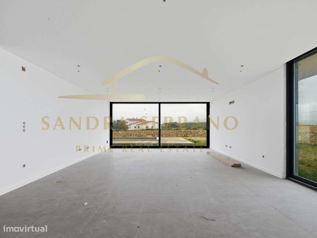 Moradia T4 Nova de Arquitetura Contemporânea | Azenhas do Mar - Sintra-11