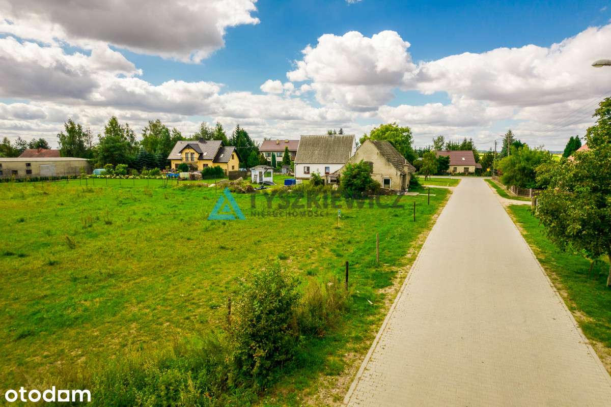 Działka z warunkami zabudowy w Ogorzelinach. - Pełny obrazek: 5/5