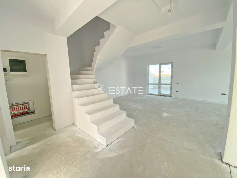 Mogosoaia | Vila P+1+Pod, 4 camere (pompa caldura +panouri fotovoltaic-7