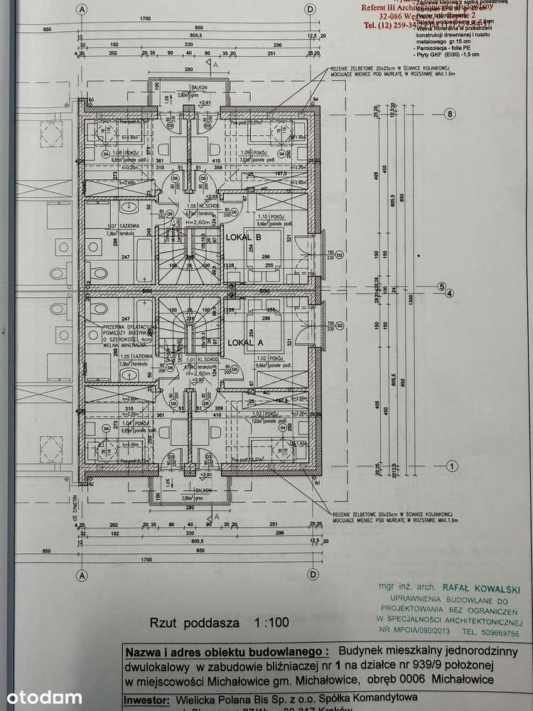Michałowice k. Krakowa ul. Za Dworem-19
