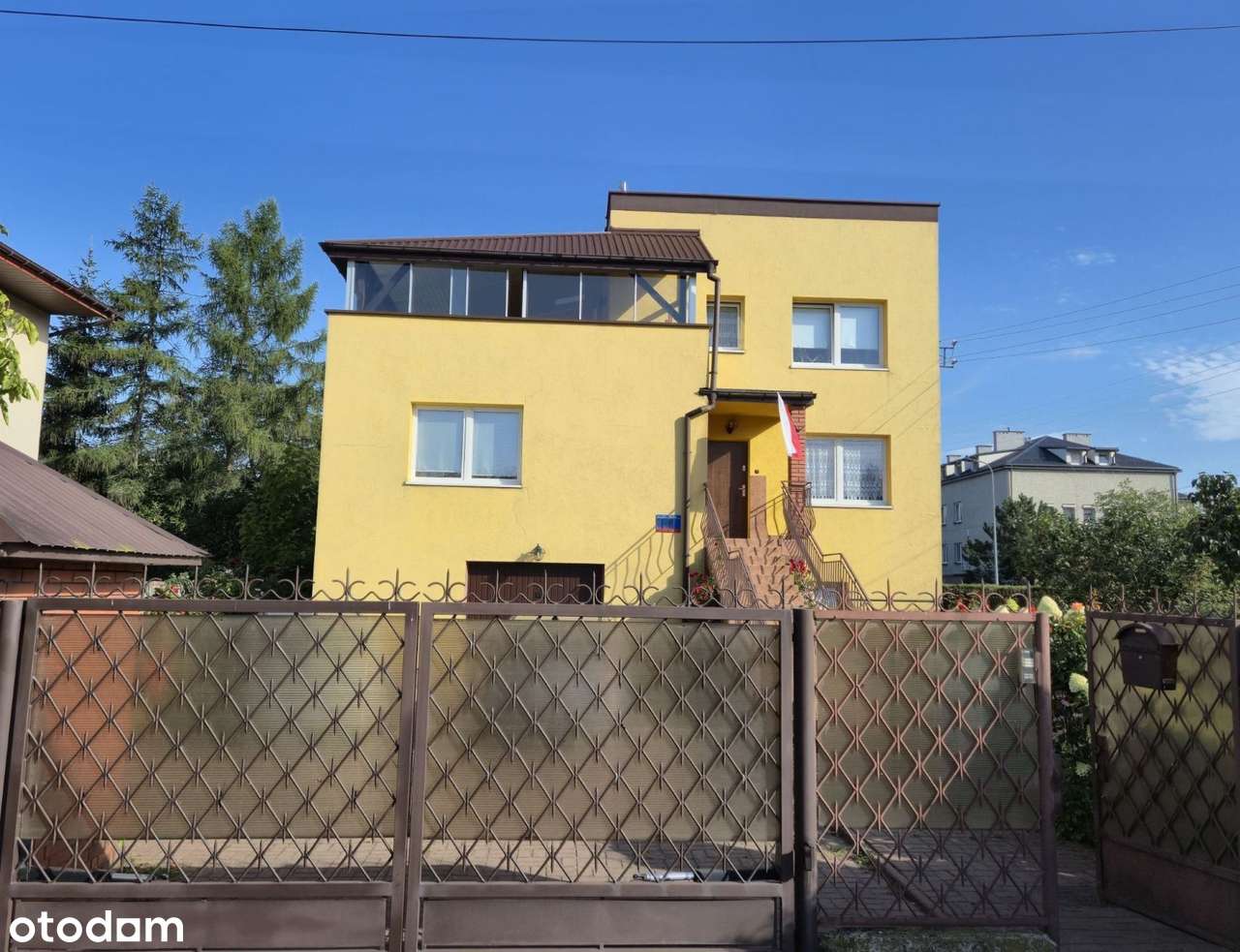 Dom Targówek Zacisze działka 643 m, dom 210 m-2