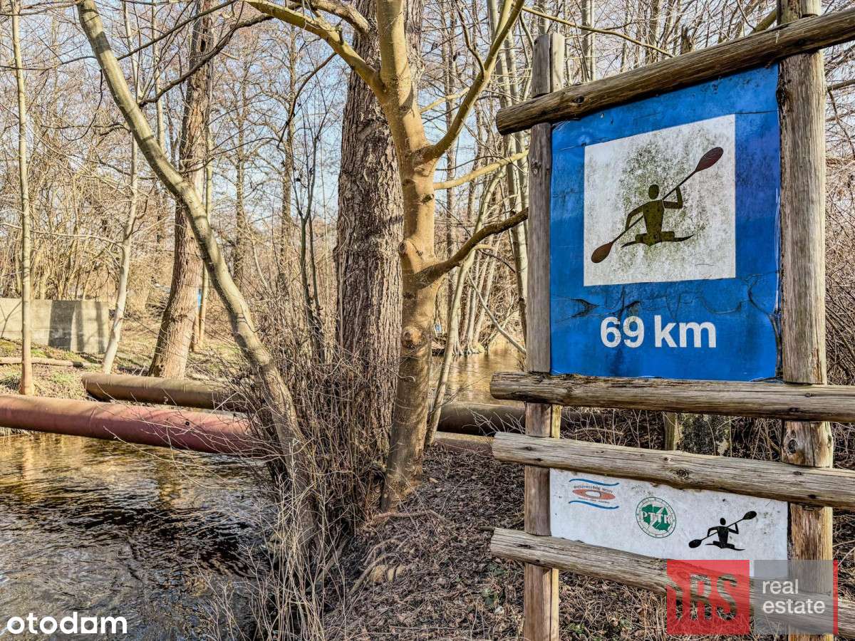 Działka budowlana z linią brzegową sercu Jordanowa - Pełny obrazek: 4/11