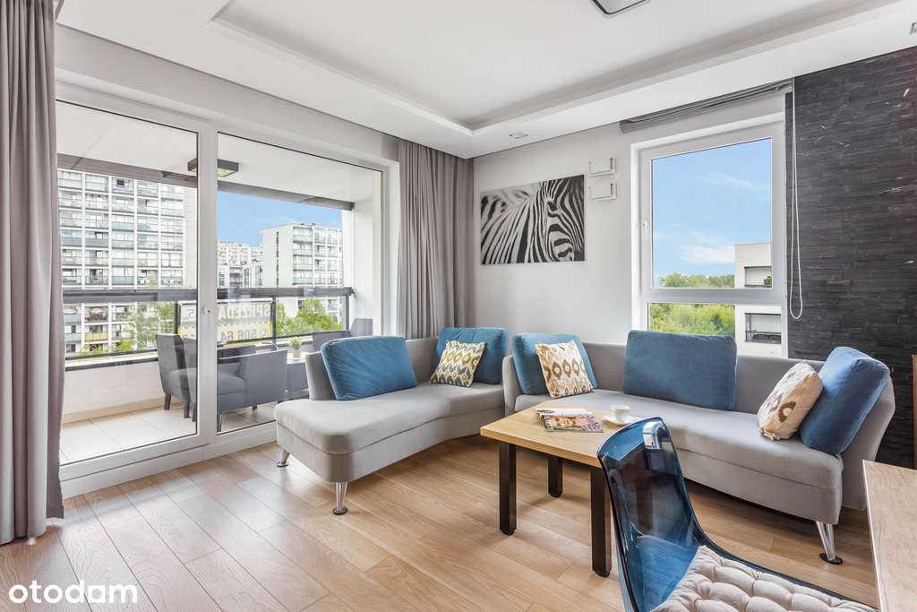 Osiedle Saska – Apartament Z Dużym Tarasem-1