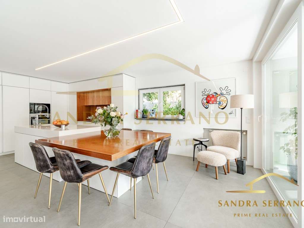 Magnifica moradia T4+2 renovada na Quinta da Beloura-13