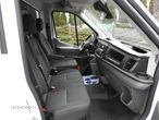 Ford TRANSIT NOWY PLANDEKA WINDA 8 PALET KLIMATYZACJA TEMPOMAT ASO GWARANCJA 130KM [ B43418 ] - 37