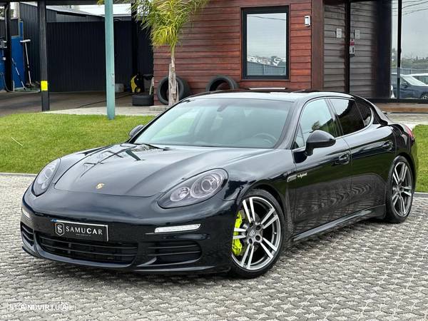 Porsche Panamera S E-Hybrid - 1