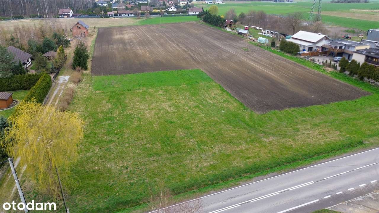 Doskonale skomunikowane działki w Bełku! - Pełny obrazek: 5/6