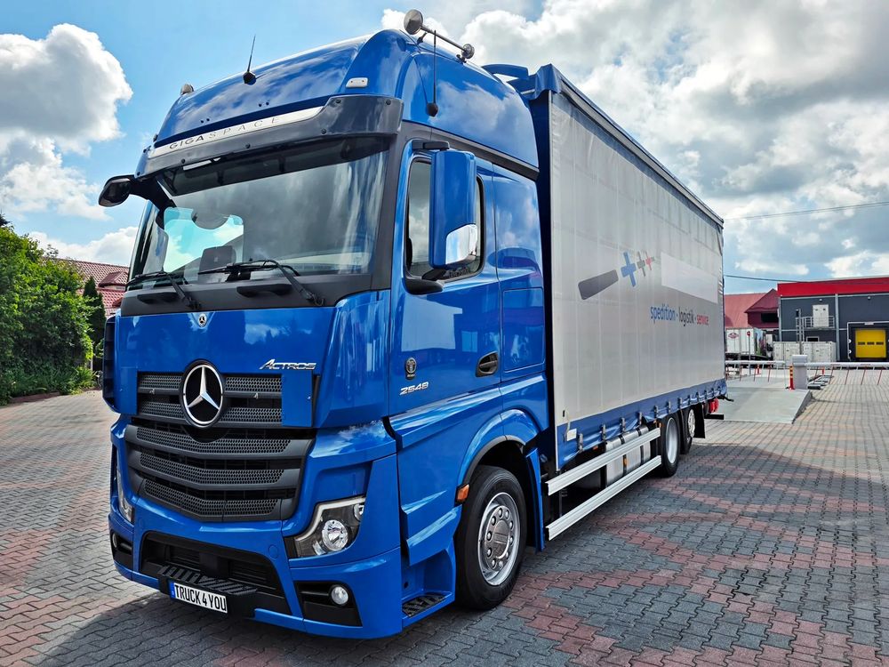 Mercedes-Benz Actros 2021