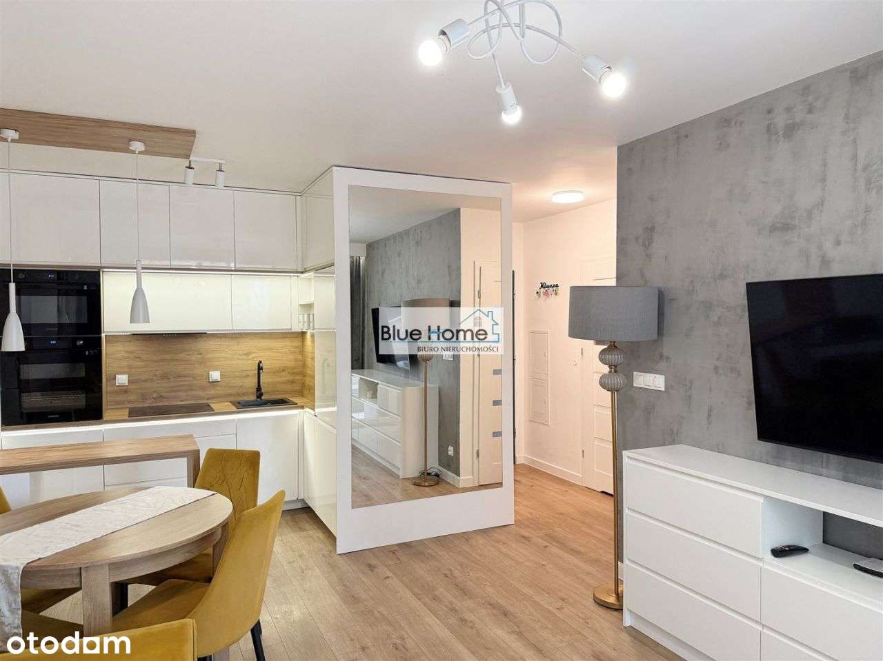 Parter, 2 pokoje z dużym tarasem, wysoki standard-2