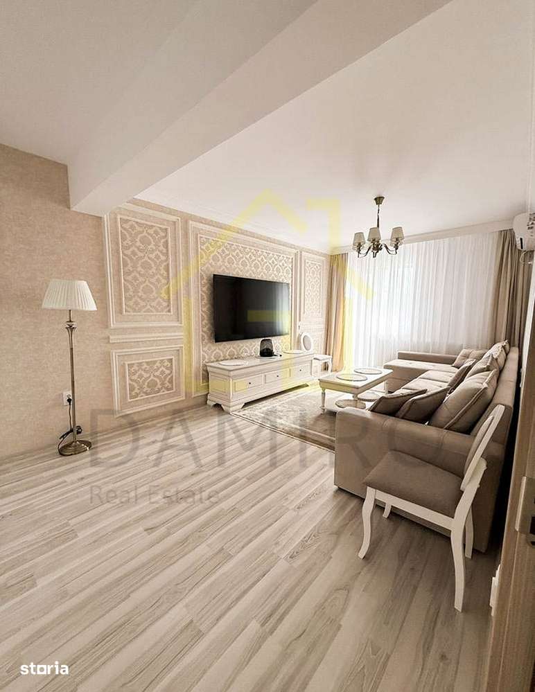 Apartament 2 camere Turnu Magurele Grand Arena Mobilat Lux Decomandat-3