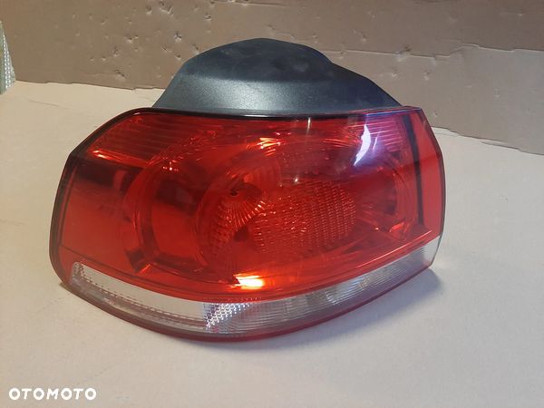 Lampa Golf VI lewa lewy tył HB - 1