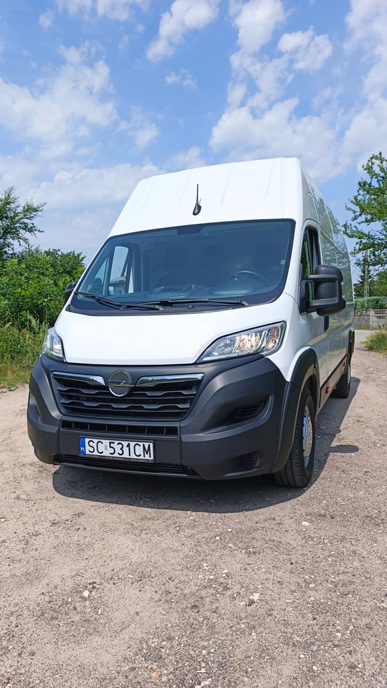 Opel Movano 2022