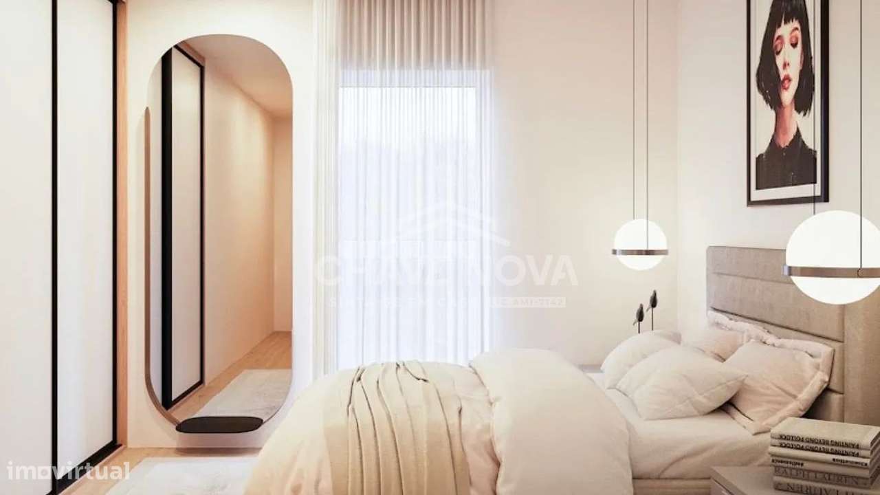 Apartamento T3 Egas Moniz em Fânzeres - Grande imagem: 5/10