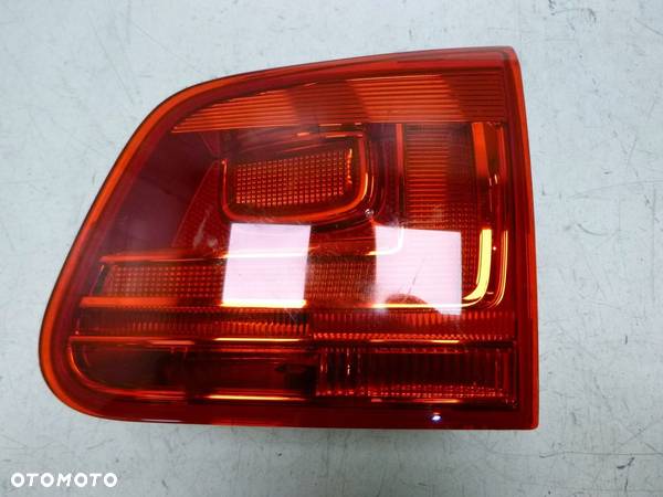 VOLKSWAGEN TIGUAN II 2 LAMPA PRAWY TYŁ PRAWA LED - 2