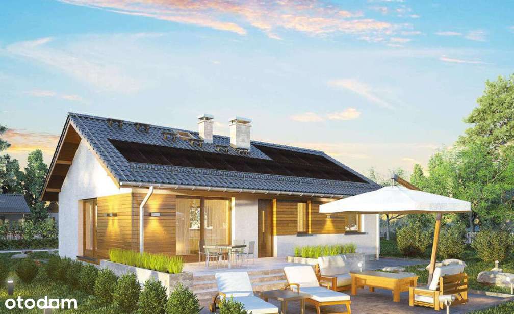 Cisza i przestrzeń – dom 90,15m² w Chrośnicy-10