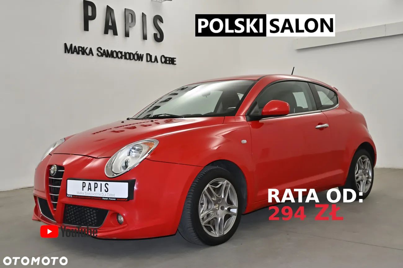 Alfa Romeo Mito 1.4 TB Progression - 1