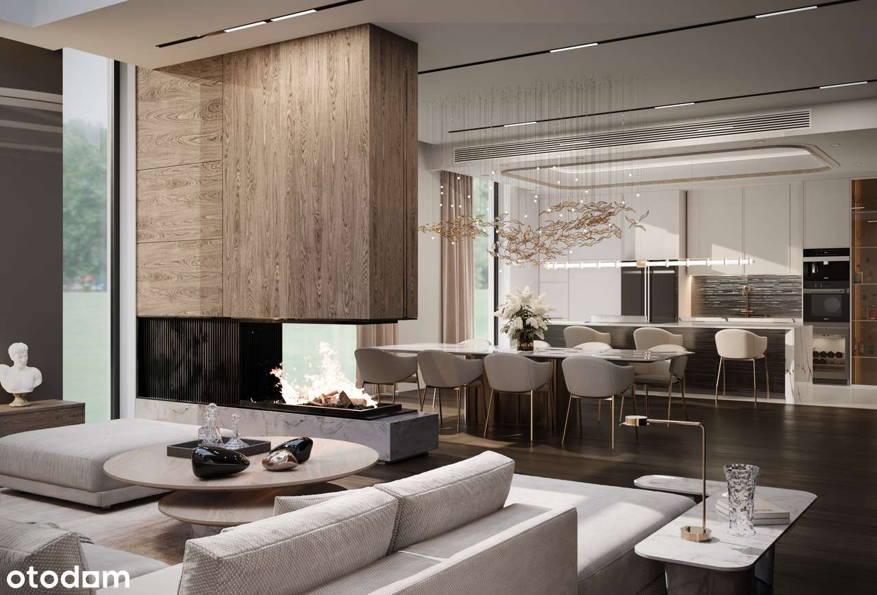 Po samym lasem! Piękna nowoczesna rezydencja zakończenie budowy 2Q2026-7