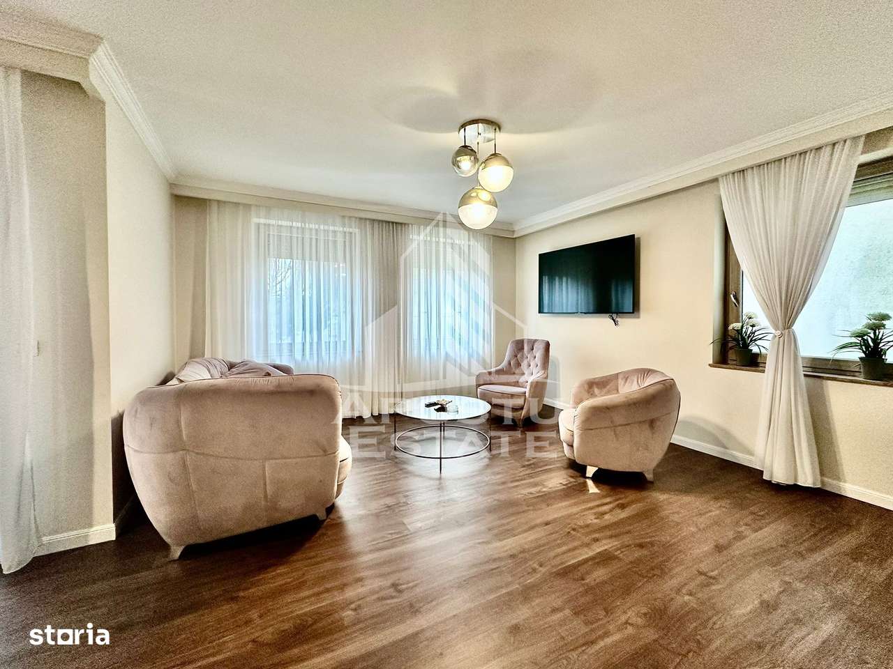 Apartament cu 3 camere de inchiriat in zona subcetate - Imagine principală: 4/20