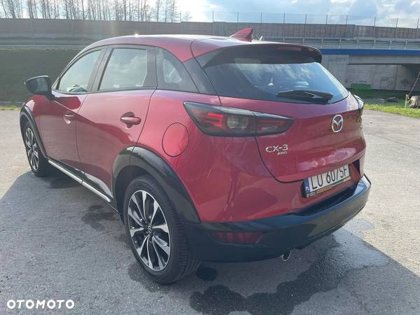 Mazda CX-3 SKYACTIV-G 150 i-ELOOP AWD Drive Exclusive-Line - 5