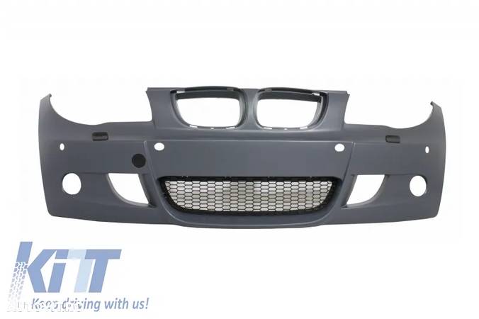 Pachet Exterior compatibil cu BMW Seria 1 E81 E87 M-Technik Design - 2