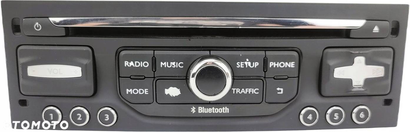 CITROEN C5 III X7 RADIO NAWIGACJA NAVI RNEG2 RT6 98067080ZD - 1