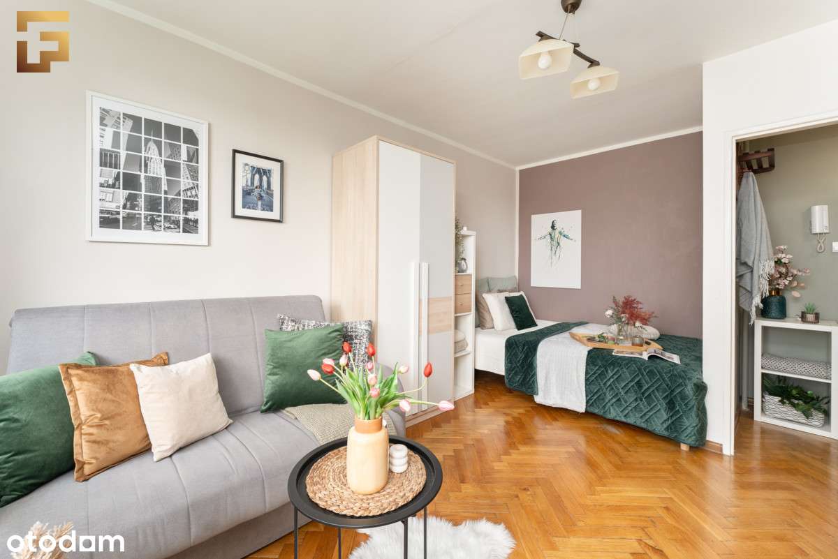 Idealne na start! Duży balkon, kuchnia po remoncie-2