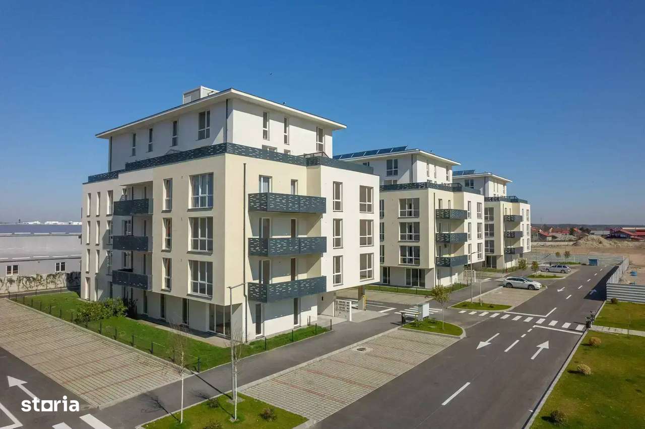3 camere nou + parcare in Buftea 95,500 EUR + TVA!-4
