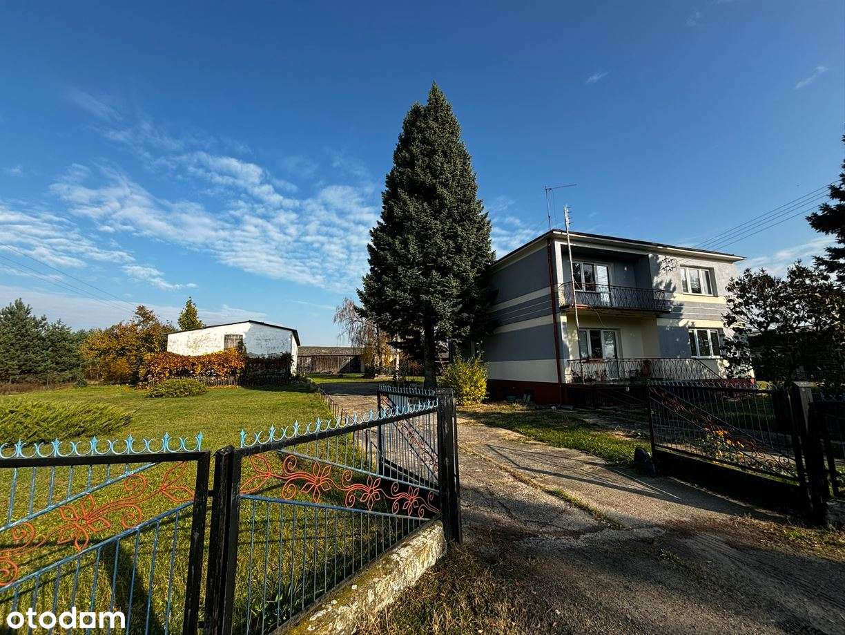 Na sprzedaż gospodarstwo rolne 7,68 ha w Błędnicy-2