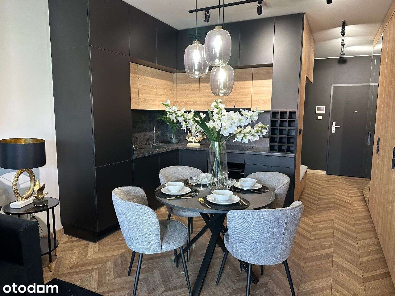 Apartament z dużym tarasem | Wiślane Tarasy 2.0