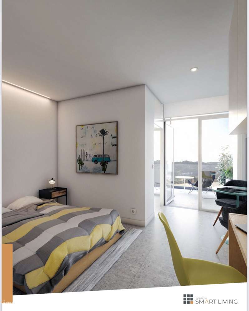 Estúdio com aparcamento em zona da Quinta da Portela - Grande imagem: 4/7