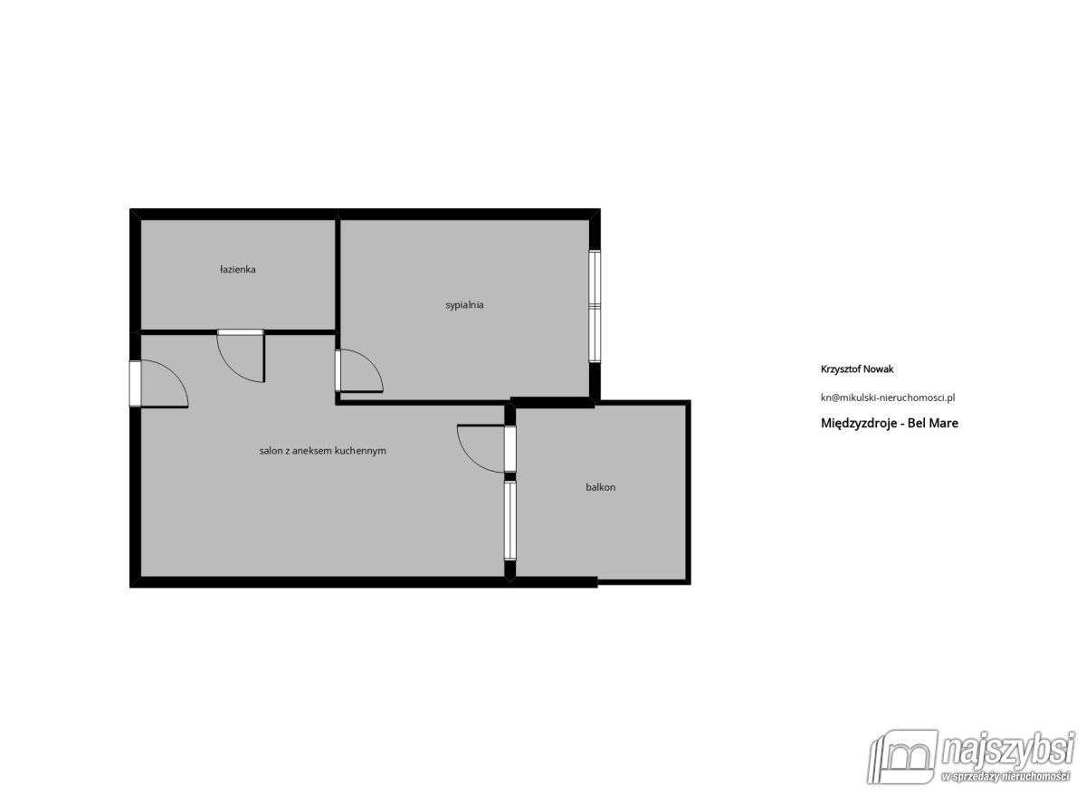 Międzyzdroje - apartament w Bel Mare z garażem - Pełny obrazek: 2/20