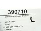 DŹWIGNIA ZMIANY BIEGÓW ALFA ROMEO GIULIA (952_) 2015 - 2022 2.0 (952ACA25) 206 kW [280 KM] benzyna - 4