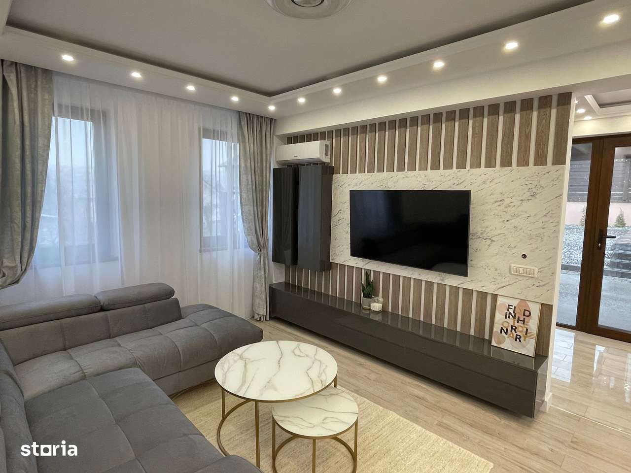 Casă Tip Duplex – 130 mp- Mobilată -Utilată – Finisaje Premium – CUG - Imagine principală: 2/15