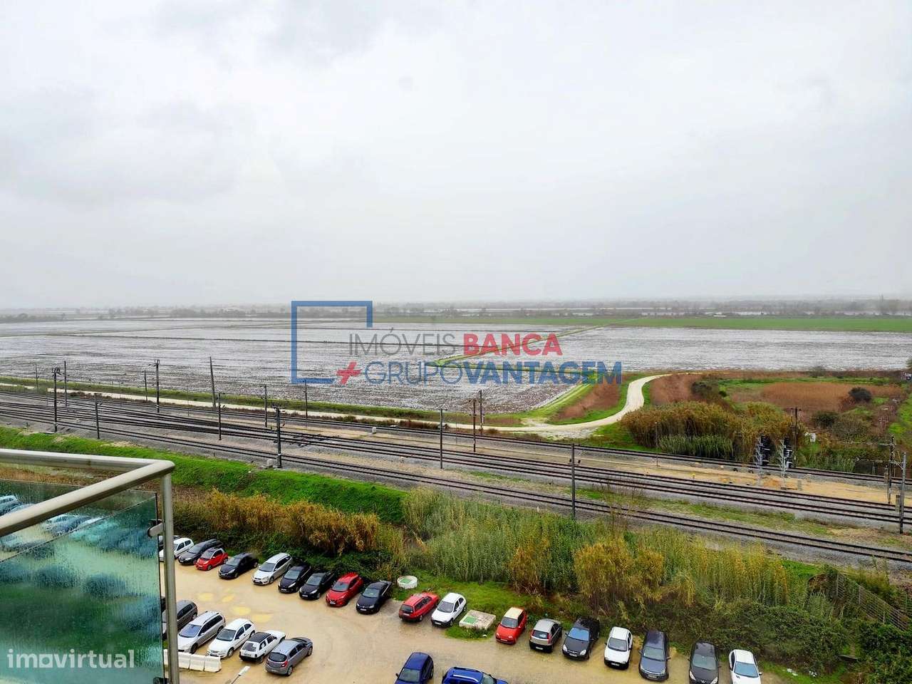 Apartamento T2 a 2 minutos da Estação de Comboios da Azambuja - Grande imagem: 4/25