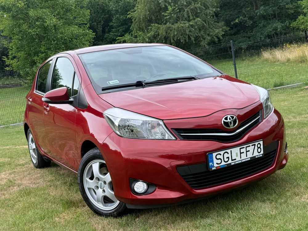 Toyota Yaris III (2011-2019) 1.33 VVT-i 2012