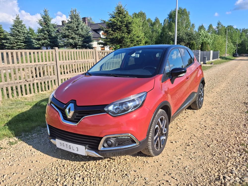 Renault Captur / QM3 I ENERGY TCe 90 Start&Stop Dynamique 2015