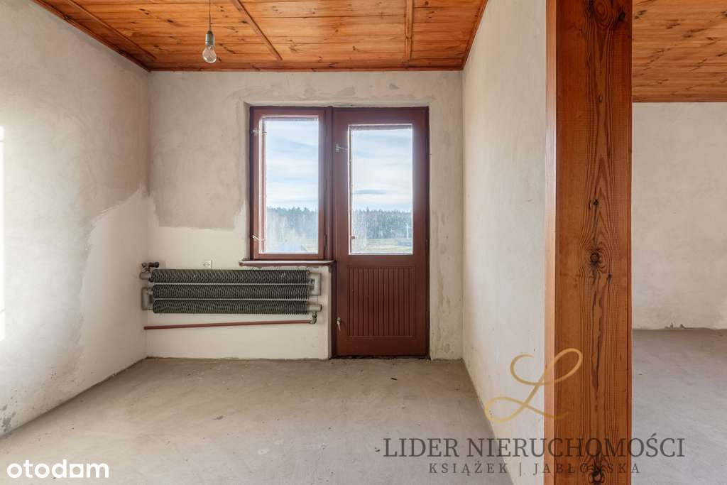 Dom do wykończenia w Majdanie Królewskim-16