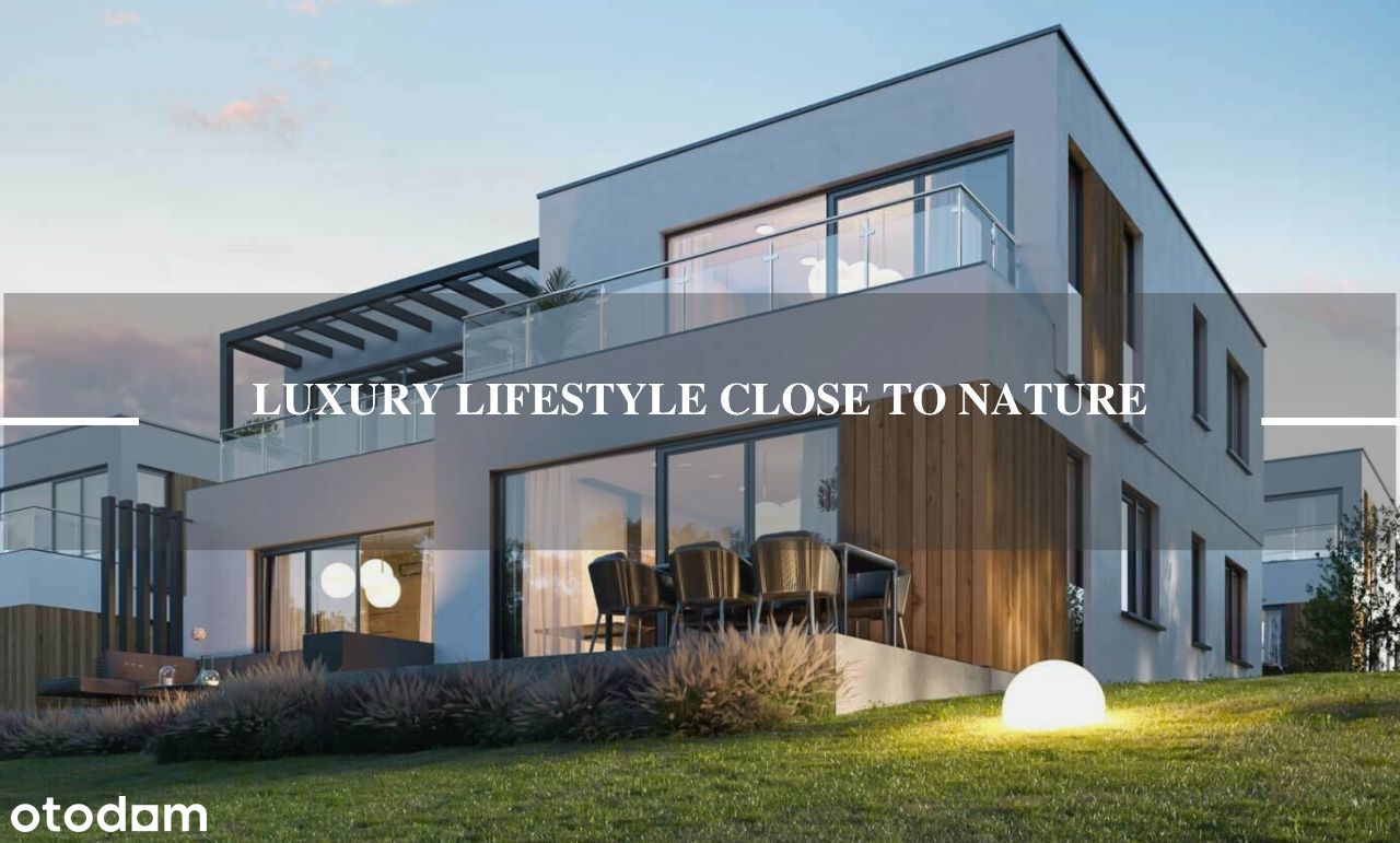 Luxury lifestyle close to nature