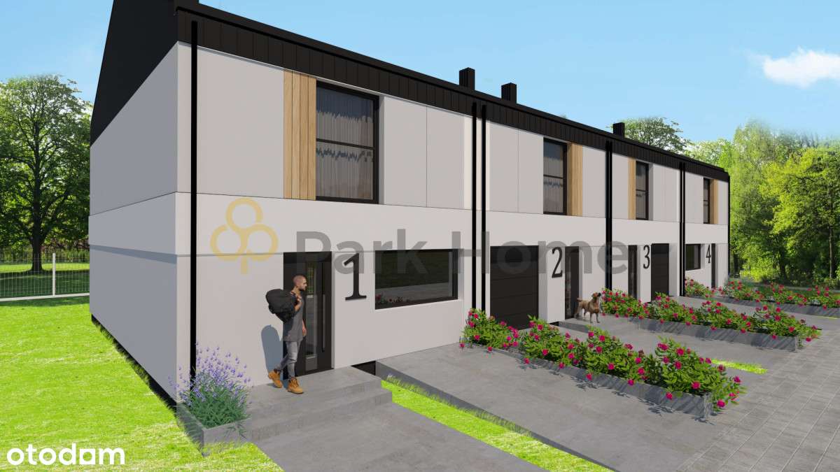 Nowa inwestycja domów w Lipnie z pompą ciepła - Pełny obrazek: 4/14